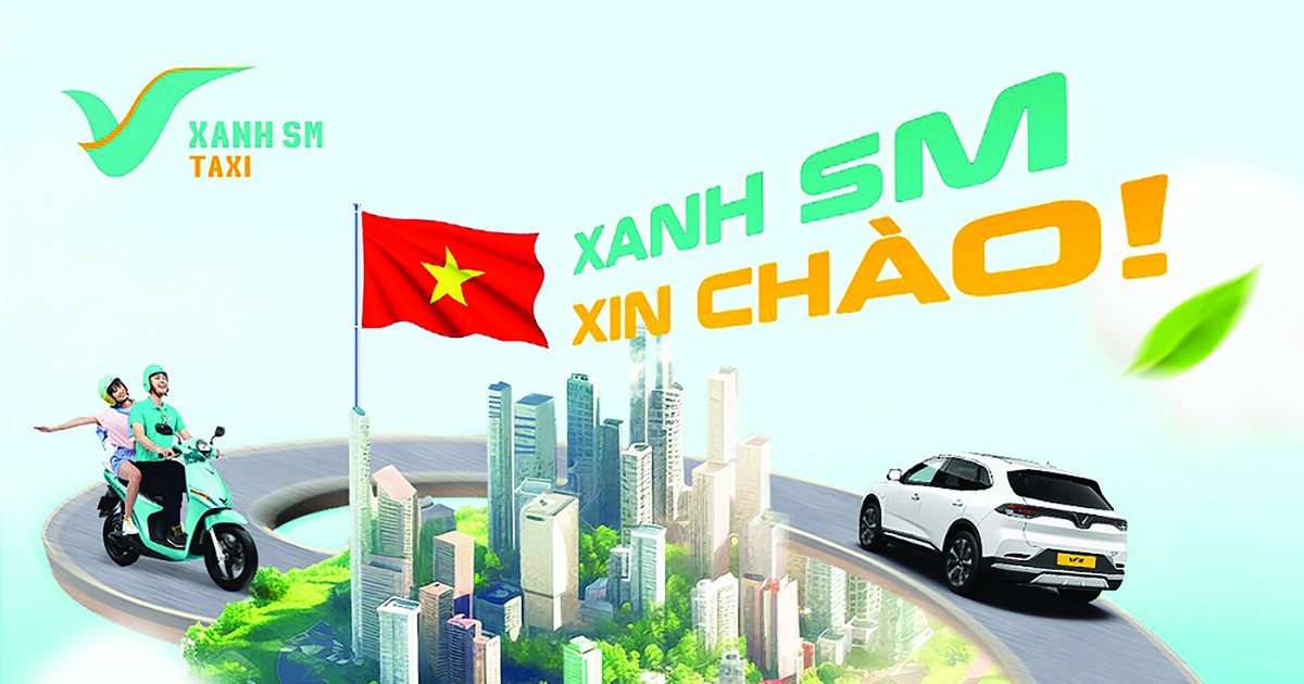 Taxi xanh sm đạt 1 triệu chuyến sau 10 tuần tiến tới phủ xanh 27 tỉnh