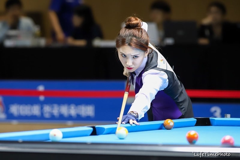 Giao chiến Billiards giữa Việt Nam và Hàn Quốc CHUYÊN TRANG THỂ THAO