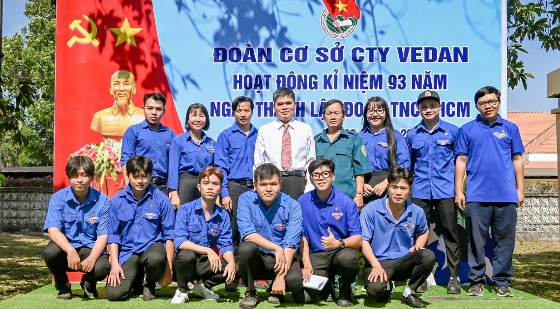 Thanh niên Công ty Vedan Việt Nam hưởng ứng Tháng Thanh niên nhân kỷ