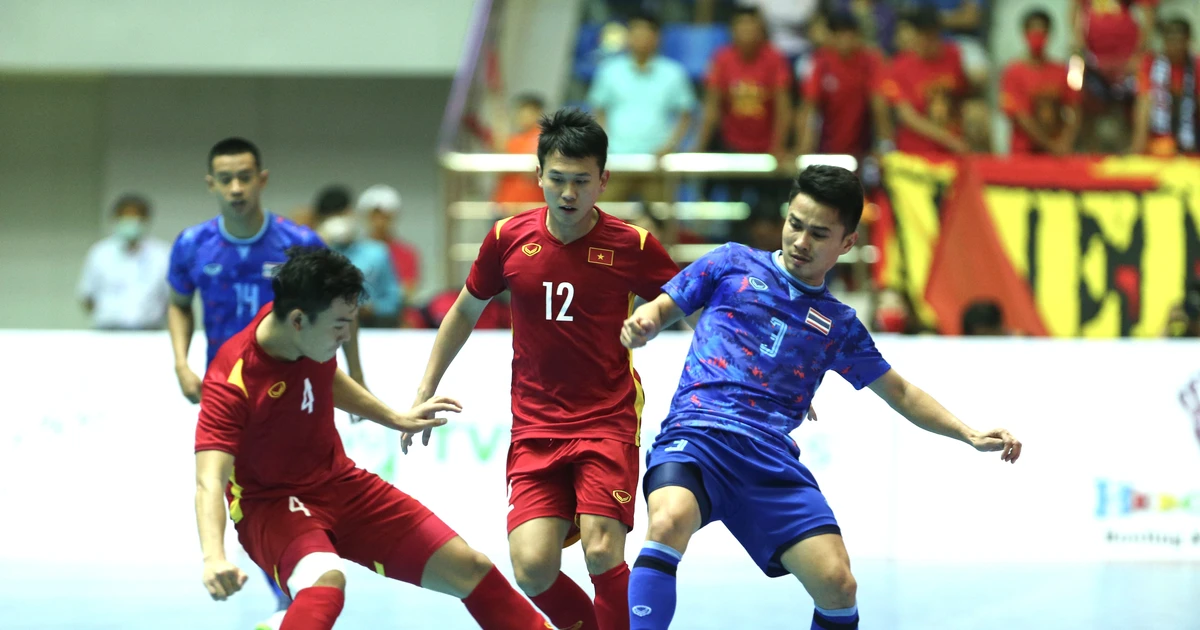 Bốc thăm VCK giải futsal châu Á 2022 Việt Nam nằm ở nhóm 2 CHUYÊN