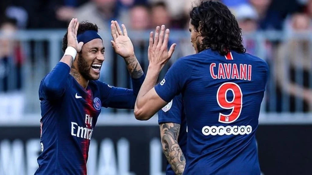 Angers Psg Song T U Neymar Di Maria Thi T I Marquinhos Nh N