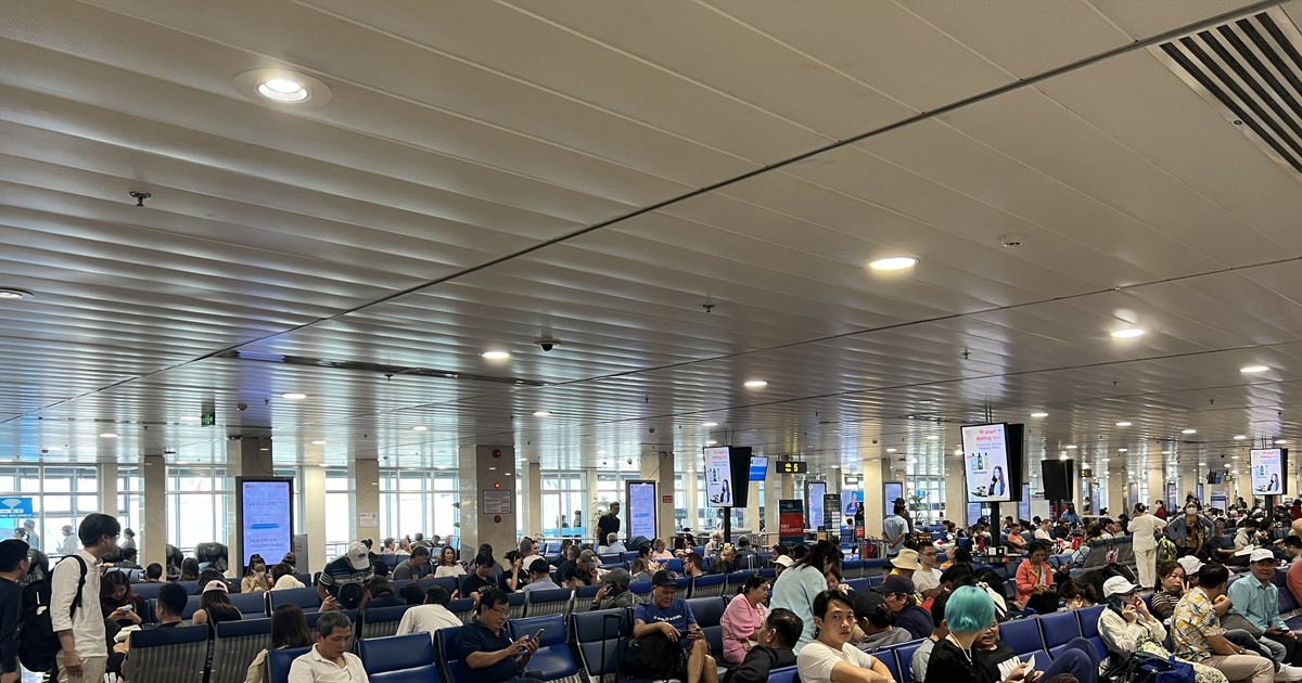 Tan Son Nhat Airport Serves Record Number Of Passengers During Tet