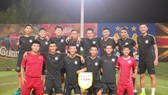 Bạch Mai FC, đội bóng được đánh giá sẽ là ứng cử viên cho chức vô địch.