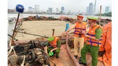 Đề nghị báo chí chủ động cung cấp thông tin khai thác cát, sỏi trái phép cho công an
