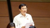 ĐBQH Phạm Trọng Nhân
