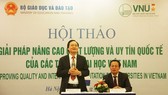 Vẫn giữ mô hình Đại học Quốc gia, đại học vùng; không phân biệt bằng chính quy và tại chức