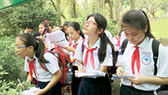 Free education for junior high mentioned again