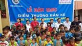 At the opening ceremony (Photo: SGGP)