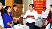 HCMC leader urges to control population growth in center district HCMC leader urges to control population growth in center district