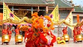 The International Kylin and Lion Dance competition will be held at Da Nang’s Helio entertainment centre on September 14-16 (Photo: anhthethao.vn)