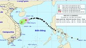 Position of the tropical low pressure system in sea (Photo: NHMFC)