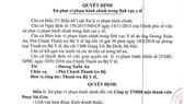 Xử phạt Công ty SAPHARCO bán thuốc cao hơn giá kê khai