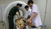 Các bác sĩ đang tích cực điều trị cho bệnh nhân