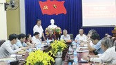 Họp báo thông tin quanh việc phúc khảo tuyển dụng giáo viên