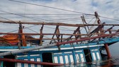 13 ngư dân gặp nạn chìm tàu, thiệt hại hơn 3 tỷ đồng