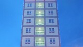 The hotel where visitor dies (photo SGGP)