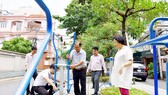 Tận tụy giữ bình yên cho dân