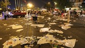 Xả rác bừa bãi là hành vi rất kém văn hóa