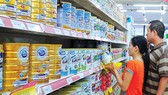 Sữa ngoại nhập khẩu tăng mạnh tại thị trường Việt Nam