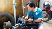 Chuẩn hóa ghi, thu tiền nước