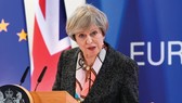 英國首相特蕾莎‧梅。(圖源:互聯網)