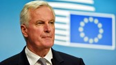 歐盟“脫歐”談判首席代表米歇爾‧巴尼耶(Michel Barnier)。(圖源:路透社)