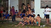 Nhóm học viên cai nghiện gây rối