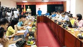 Họp báo về Đại hội Công đoàn Việt Nam