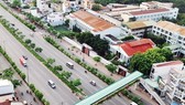 Pham Van Dong street built under BT (Build-Transfer) form in HCMC (Photo: SGGP)