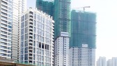 An under-construction stretch of Ben Thanh-Suoi Tien metro line in HCMC (Photo: SGGP)