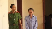 Bị cáo Trần Đức Lân tại tòa