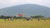 Khu vực hiện trường vụ điện giật khiến 4 người bị tử vong