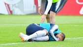 Tình hình chấn thương của Mbappe không sao. Ảnh: Getty Images