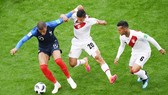 Mbappe ghi bàn duy nhất đưa Pháp đến chiến thắng. Ảnh FIFA.