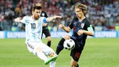 Messi đã không chứng tỏ được khả năng khi đối đầu với Croatia. Ảnh FIFA.