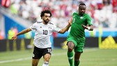 Salah ghi bàn, nhưng Ai Cập vẫn thua. Ảnh FIFA.
