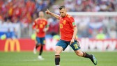 Alba bị loại khỏi danh sách triệu tập của HLV Enrique. Ảnh Getty Images.