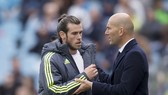 Bale có mối quan hệ không tốt với Zidane. Ảnh: Getty Images