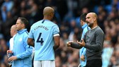 HLV Pep Guardiola dự báo về một cuộc đua vô địch căng thẳng. Ảnh: Getty Images
