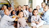 Nét hồn nhiên, vô tư của những đứa trẻ ở mái ấm Bình An