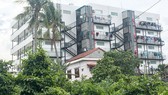 Công trình xin phép xây dựng nhà ở riêng lẻ đã biến thành chung cư