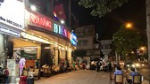Vỉa hè trên đường Nguyễn Thái Học (quận 1) đã thông thoáng cho người bộ hành