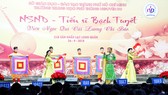 Chương trình ngoại khóa sân khấu học đường ở Trường THPT Nguyễn Du quận 10, TPHCM