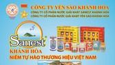 Chương trình khuyến mãi sản phẩm Sanest Khánh Hòa - niềm tự hào thương hiệu Việt Nam