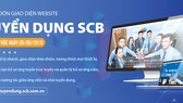 SCB ra mắt website tuyển dụng mới gia tăng tương tác với các ứng viên