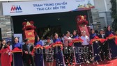 Trạm trung chuyển trái cây Bến Tre đi vào hoạt động