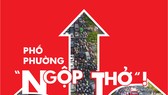 Phố phường “ngộp thở“!