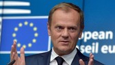 Chủ tịch Hội đồng châu Âu (EC) Donald Tusk. Ảnh: AP