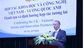 Đại sứ Gareth Ward phát biểu tại Hội thảo