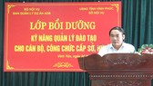 Quy định tiêu chuẩn chức danh lãnh đạo, quản lý trong các cơ quan hành chính nhà nước